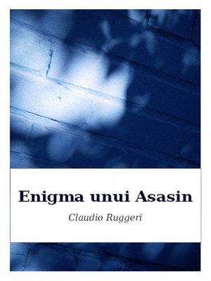 cover image of Enigma Unui Asasin